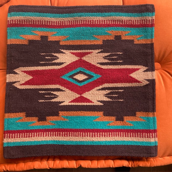 SOLD Wool Pillow Cover #77 - Picture 3 of 3